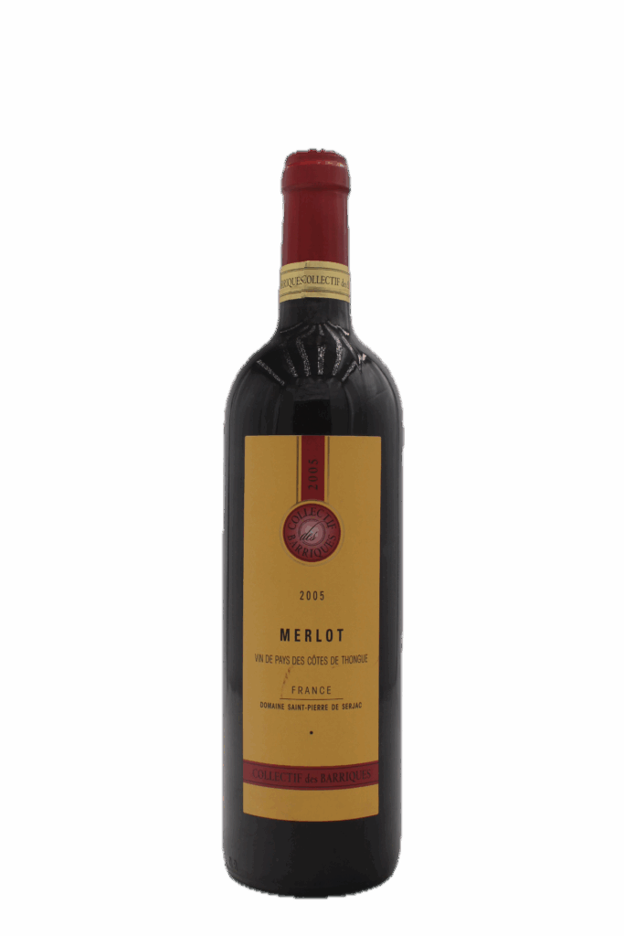 Collectif de Barriques - Merlot 2005