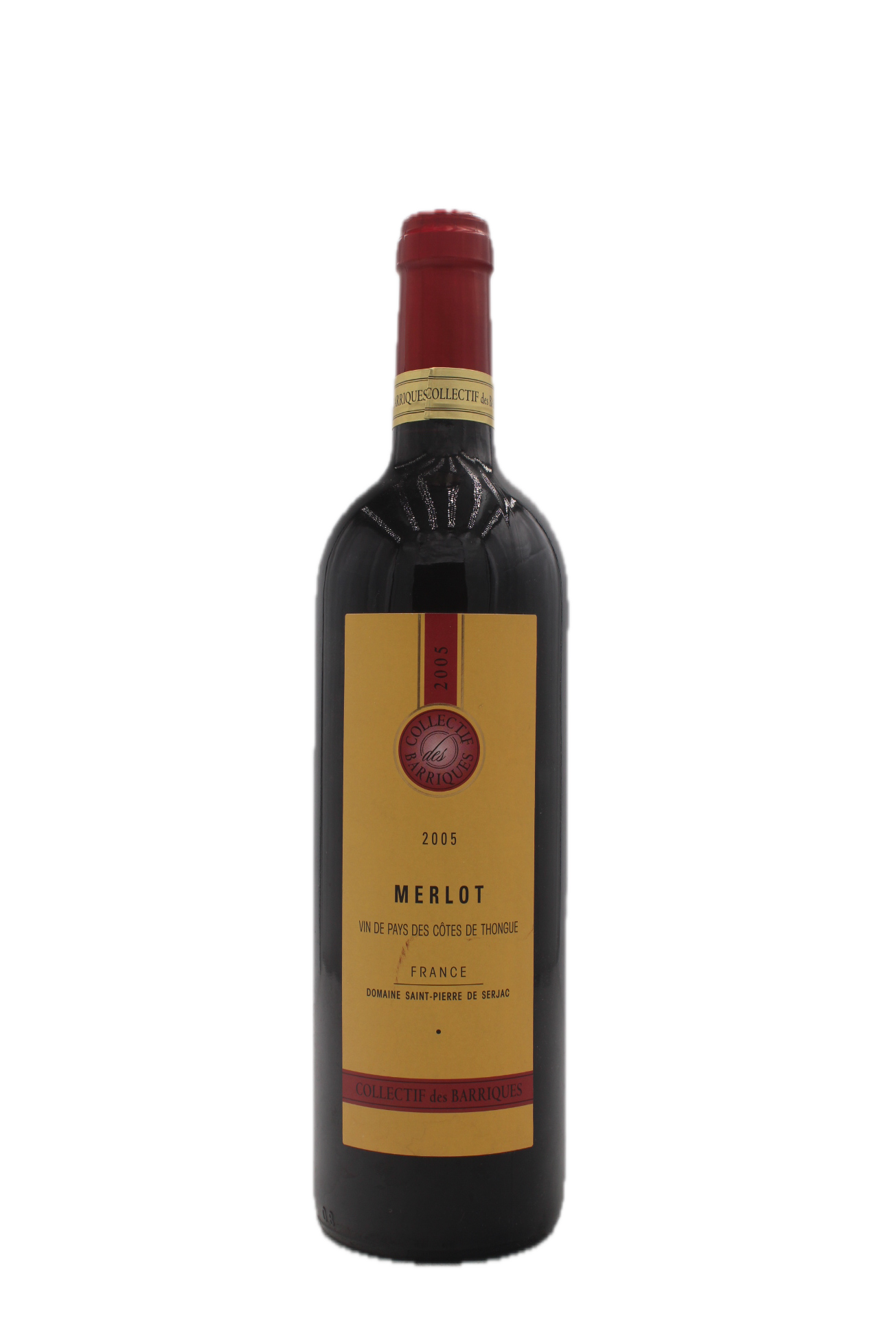 Collectif de Barriques - Merlot 2005