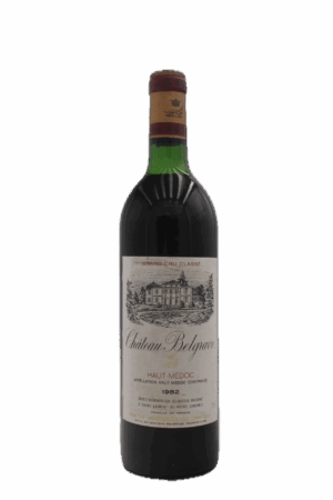 Château Belgrave - Haut-Médoc Grand Cru Classe 1982