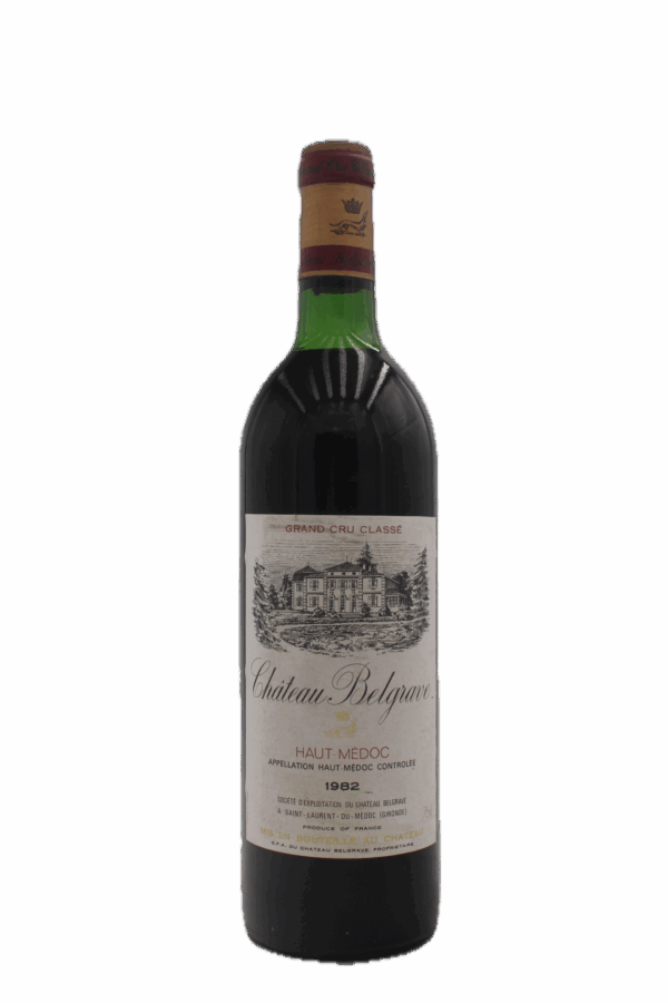 Château Belgrave - Haut-Médoc Grand Cru Classe 1982