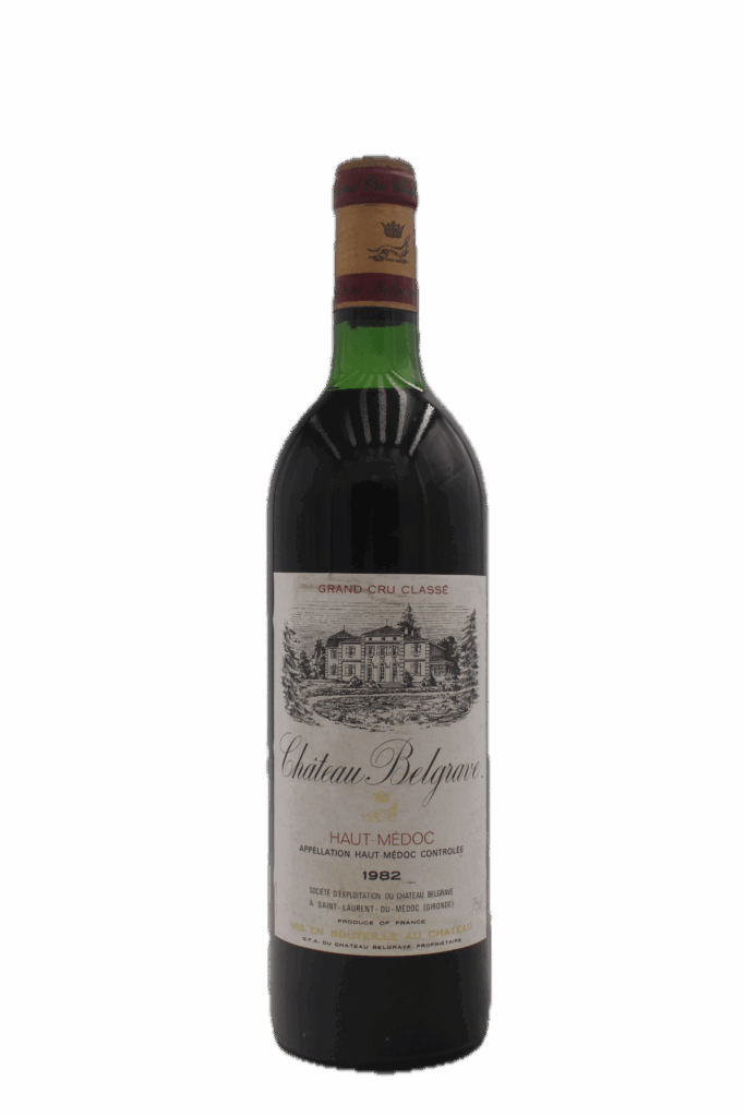 Château Belgrave - Haut-Médoc Grand Cru Classe 1982