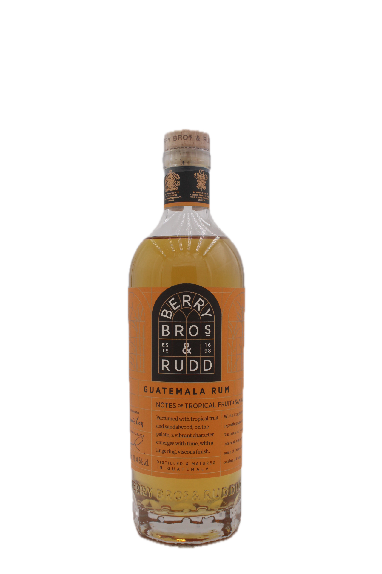 Berry Bros & Rudd - Guatemala Rum