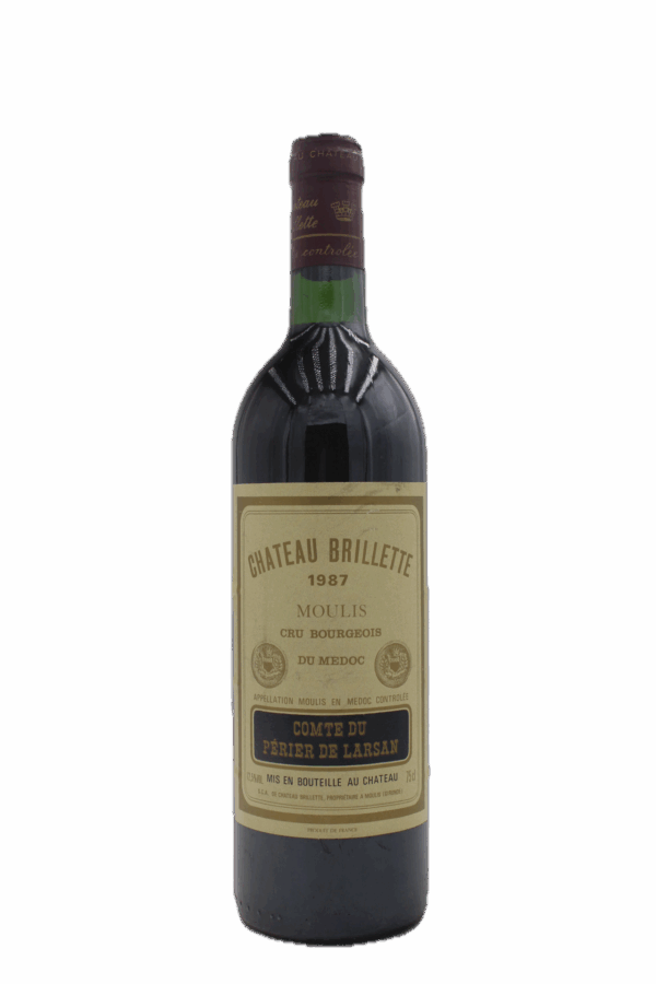 Château Brillet - Moulis 1987
