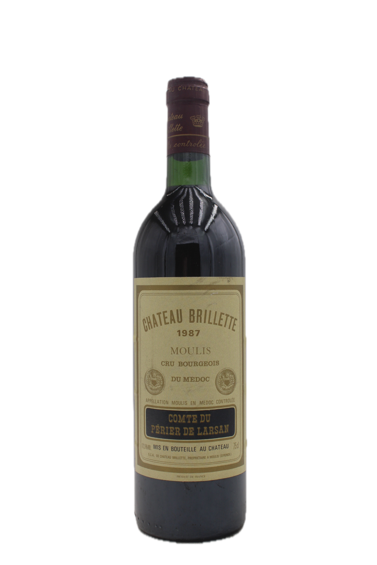Château Brillet - Moulis 1987