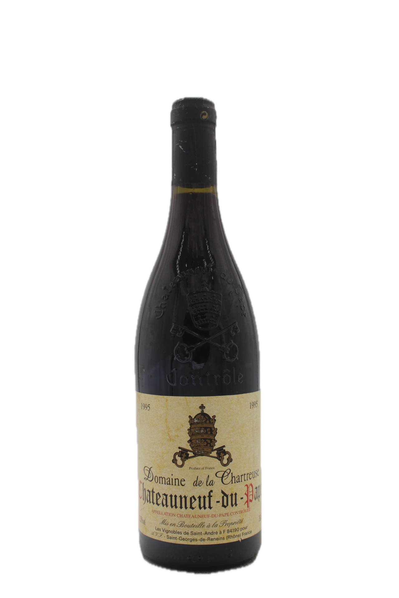 Domaine de la Chartreuse - Chateauneuf du Pape 1995