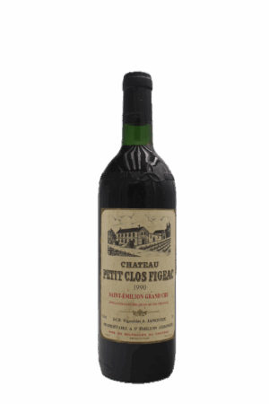 Château Petit Clos Figeac - Saint Emilion Grand Cru 1990