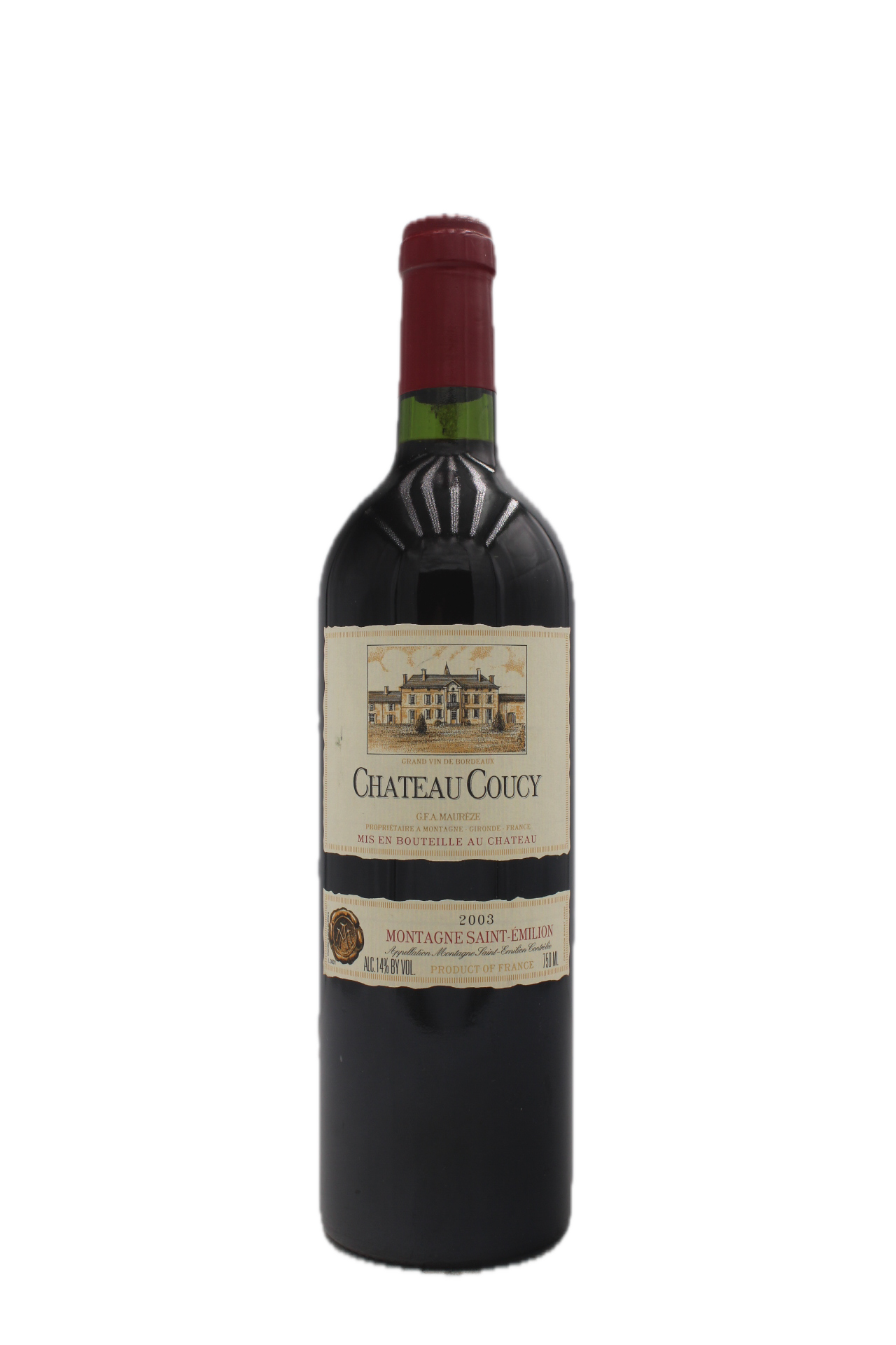 Château Coucy 2003