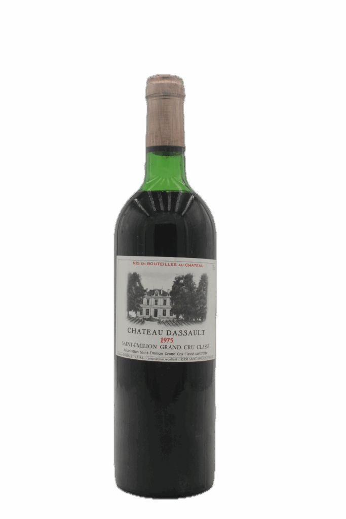 Château Dassault - Saint Emilion Grand Cru 1975 (Low Shoulder)
