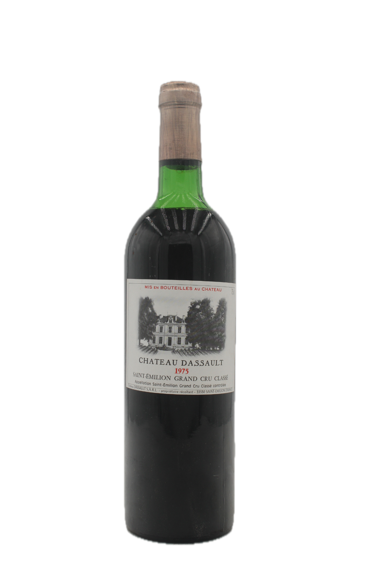 Château Dassault - Saint Emilion Grand Cru 1975 (Low Shoulder)