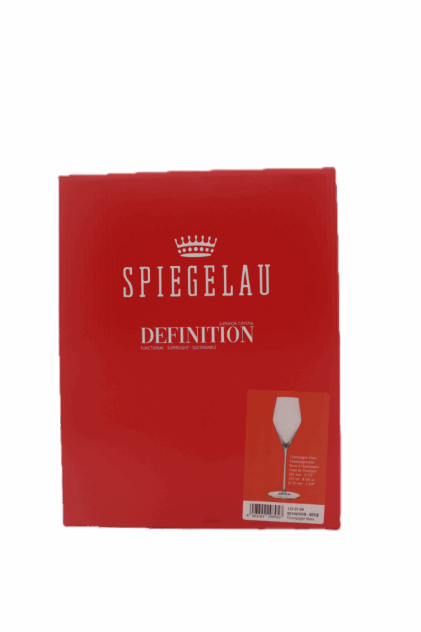 Spiegelau Definition Champagne | 2 glazen