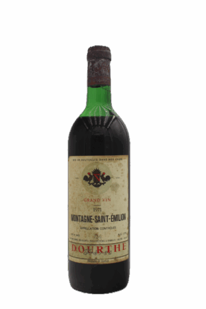 Dourthe - Montagne Saint Emilion 1971