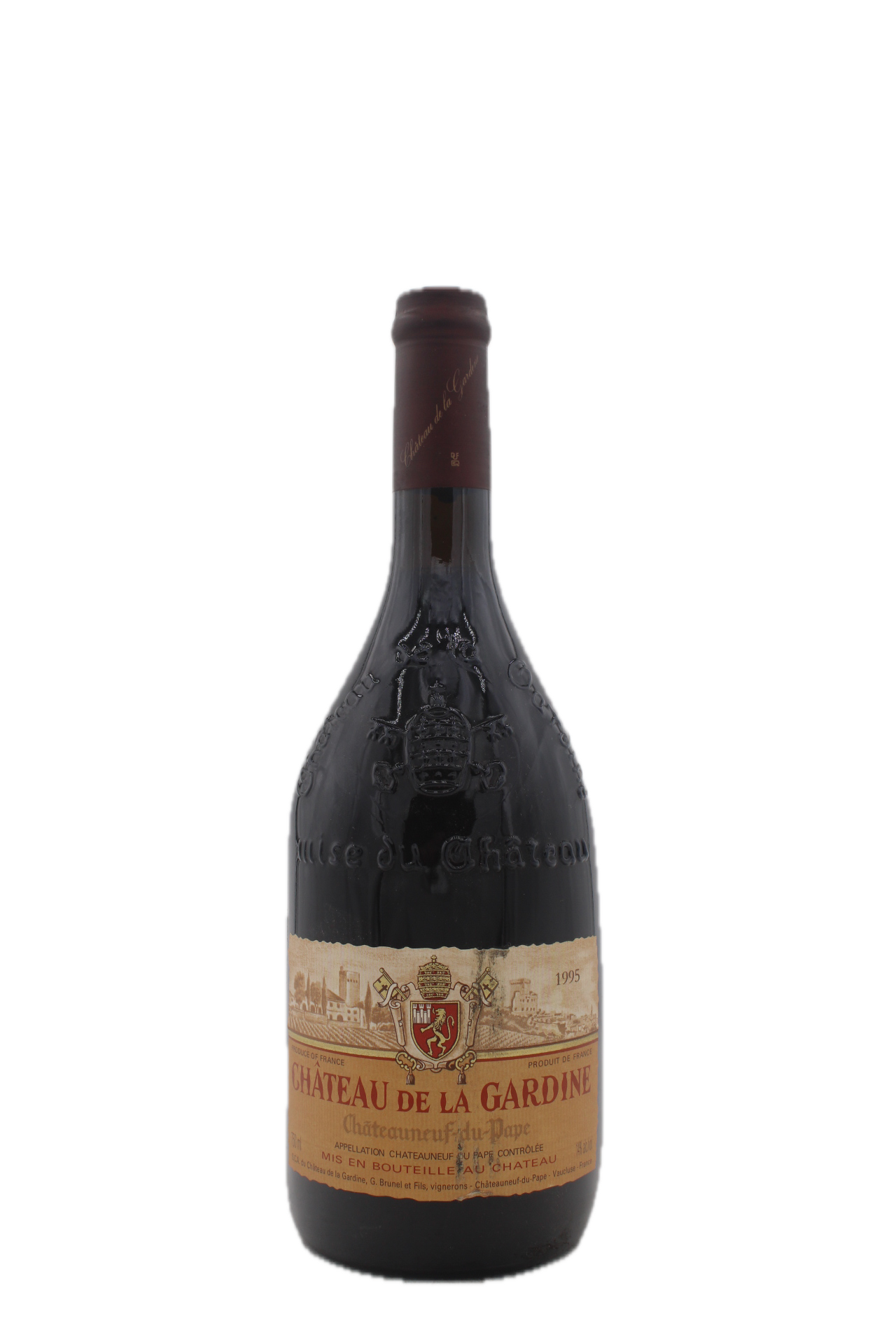 Château de la Gardine - Chateauneuf du Pape 1995
