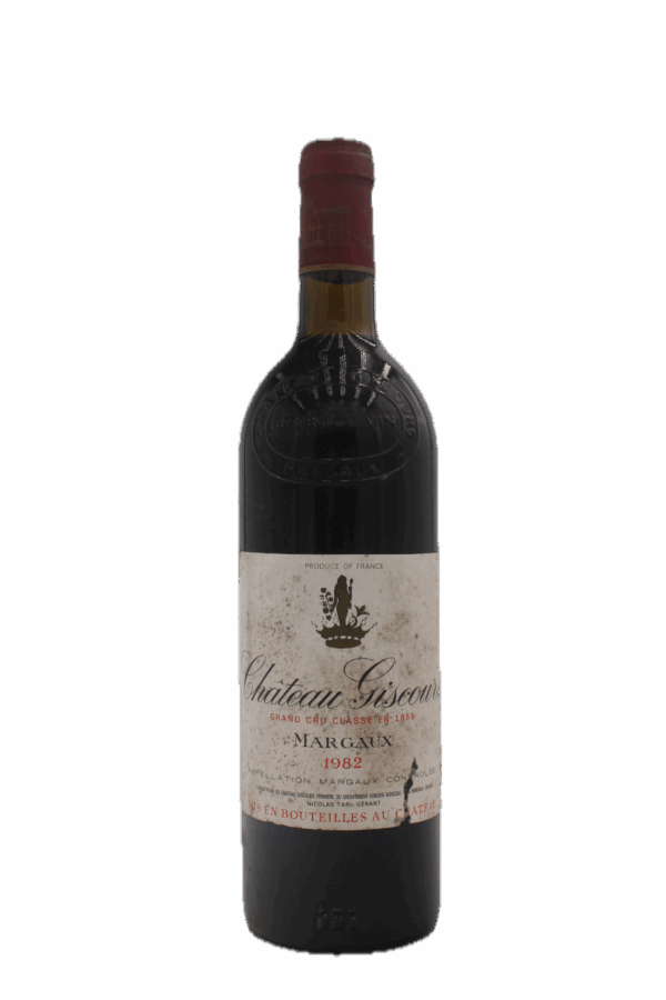 Château Giscours - Margaux Grand Cru Classé 1982