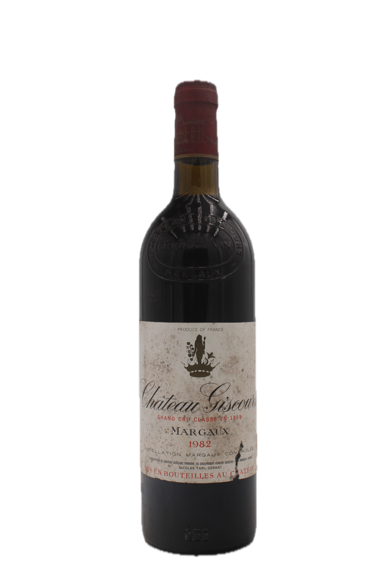 Château Giscours - Margaux Grand Cru Classé 1982