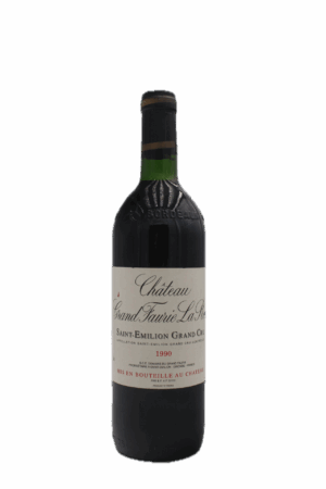 Château Grand Faurie la Rose - Saint Emilion Grand Cru 1990