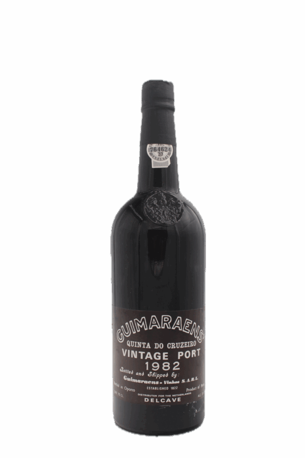 Quinta do Gruziero - Guimaraens Vintage Port 1982