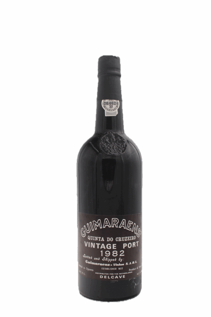 Quinta do Gruziero - Guimaraens Vintage Port 1982