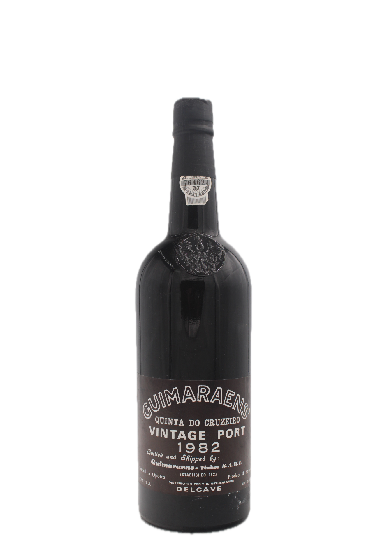 Quinta do Gruziero - Guimaraens Vintage Port 1982