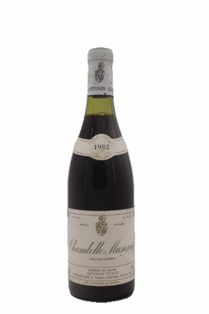 Antonin Guyon - Chambolle Musigny 1982