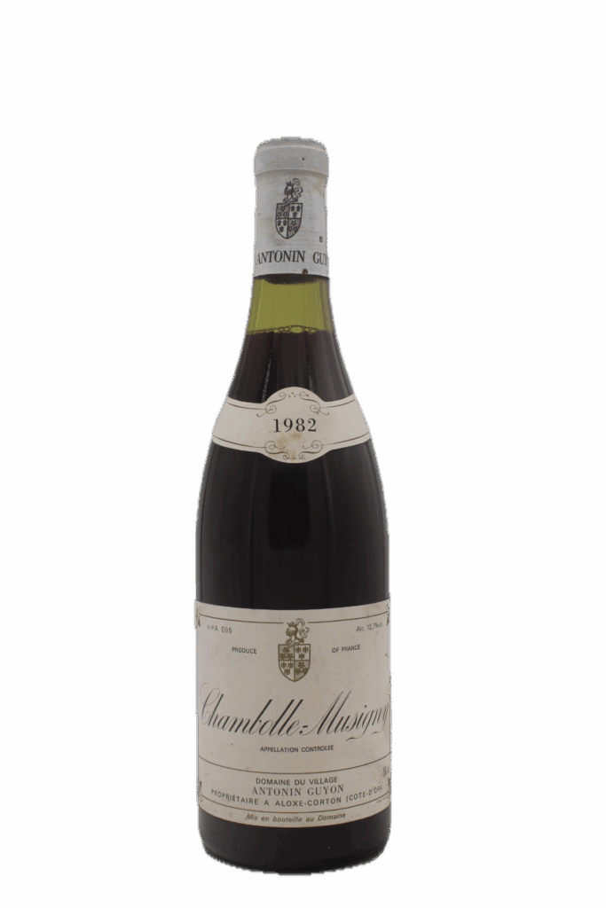 Antonin Guyon - Chambolle Musigny 1982