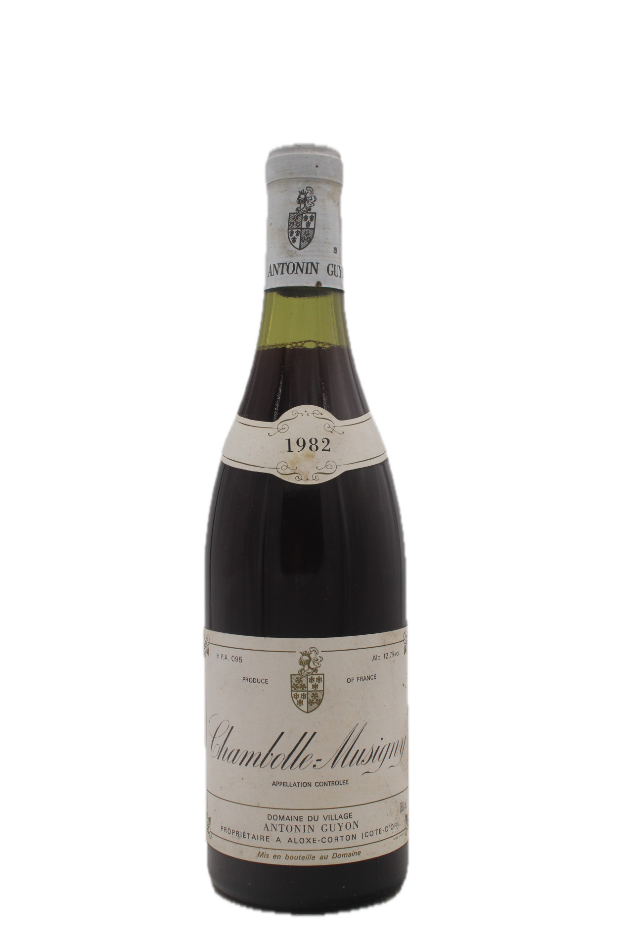 Antonin Guyon - Chambolle Musigny 1982