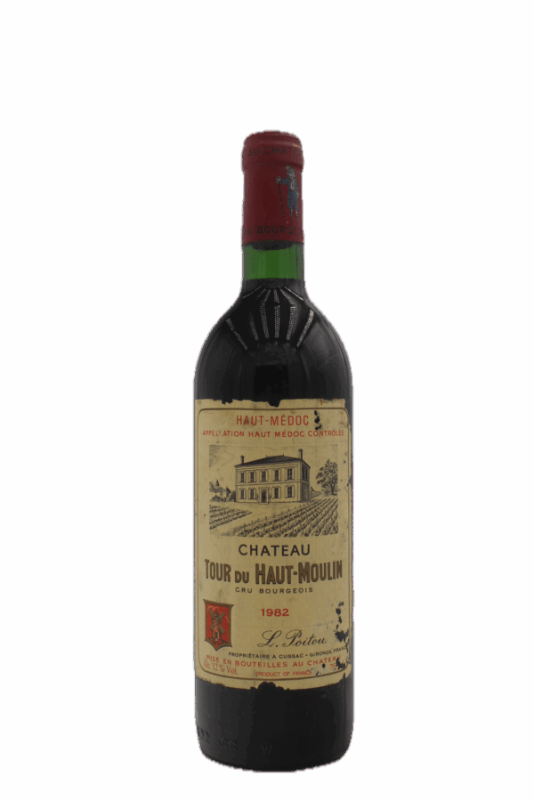 Château Tour du Haut Moulin 1982