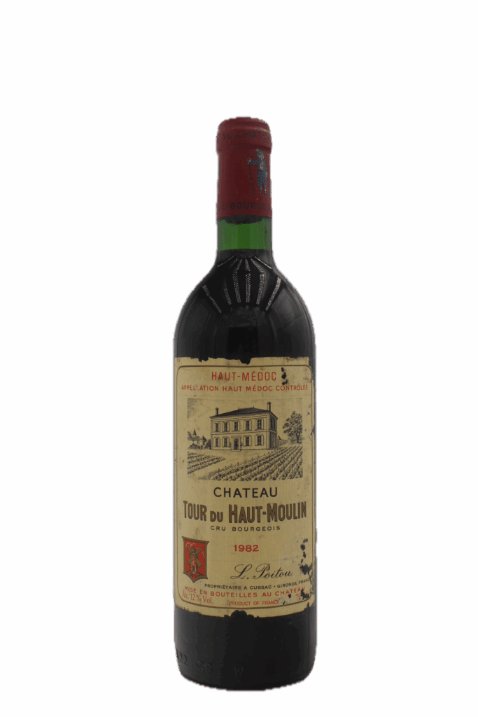 Château Tour du Haut Moulin 1982
