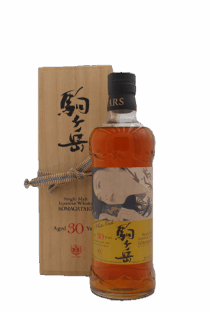 Mars - Komagatake 30 Years Natural Cask Strength Single Malt 1986-2016