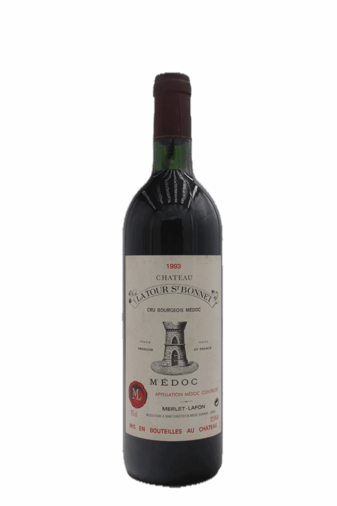 Château La Tour St. Bonnet 1993