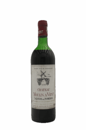 Chateau Moulin a Vent - Lalande de Pomerol 1978 (Low Shoulder)