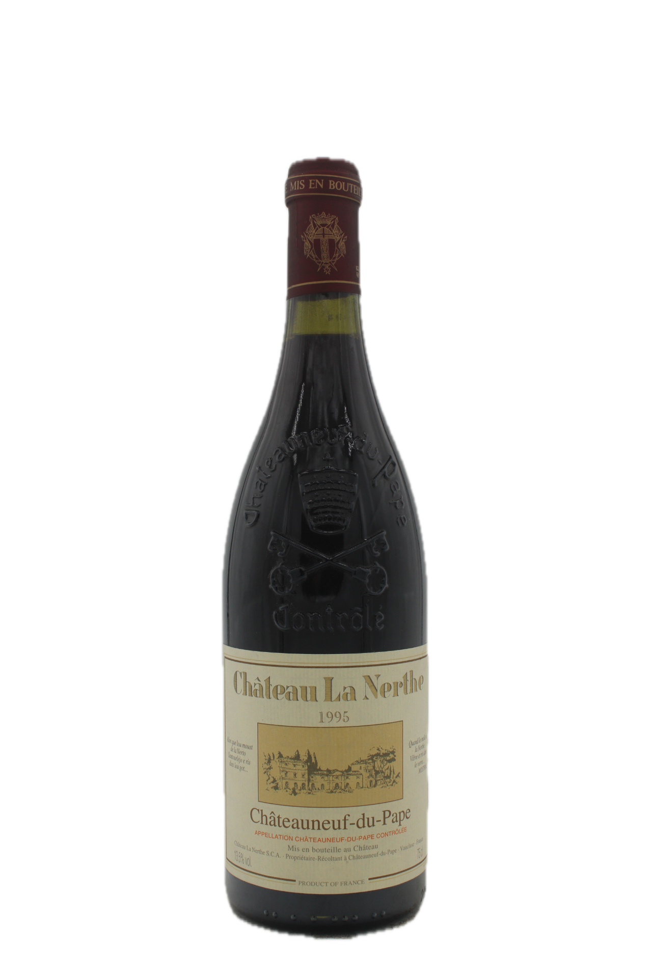 Château La Nerthe - Chateauneuf du Pape 1995