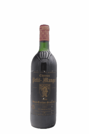 Château Petit-Mangot - Saint Emilion Grand Cru 1988