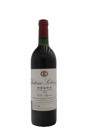 Château Potensac - Médoc 1985
