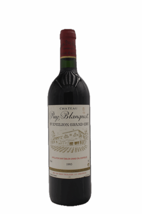 Château Puy-Blanquet - Saint Emilion Grand Cru 1993
