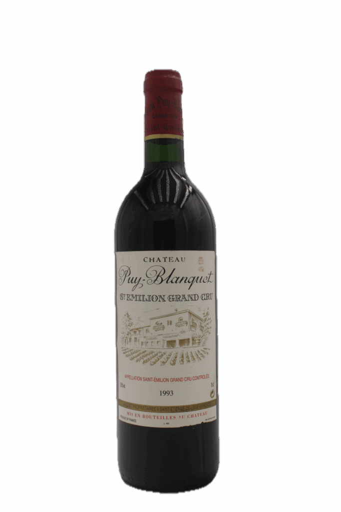 Château Puy-Blanquet - Saint Emilion Grand Cru 1993