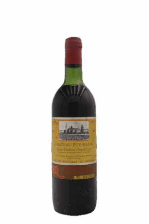 Château Puy Razac - Saint Emilion Grand Cru 1981