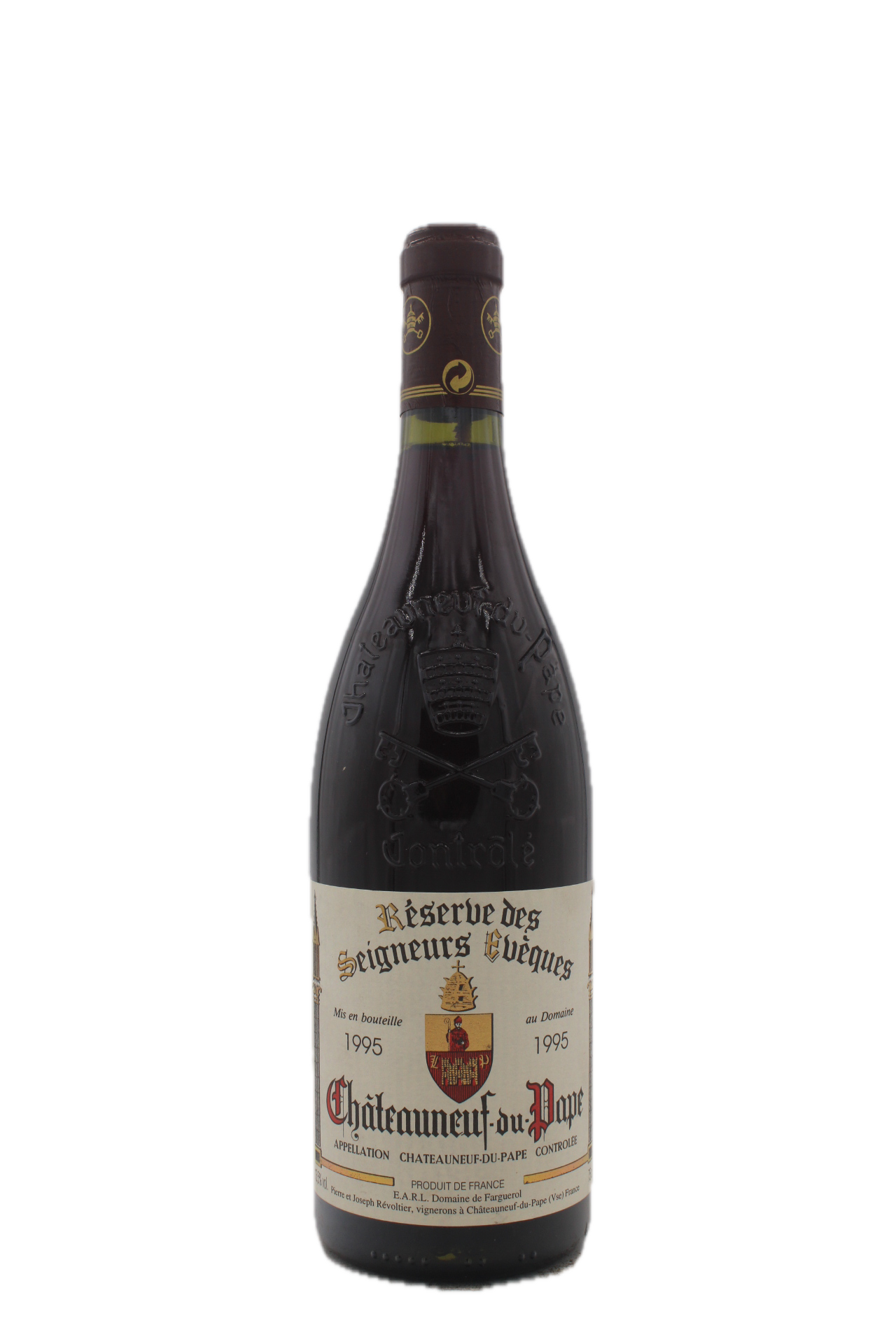 Reserve des Seigneurs Eveques - Chateauneuf du Pape 1995