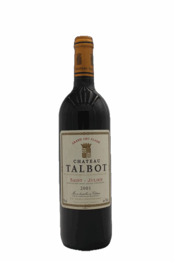 Chateau Talbot - Saint-Julien Grand Cru Classé 2001