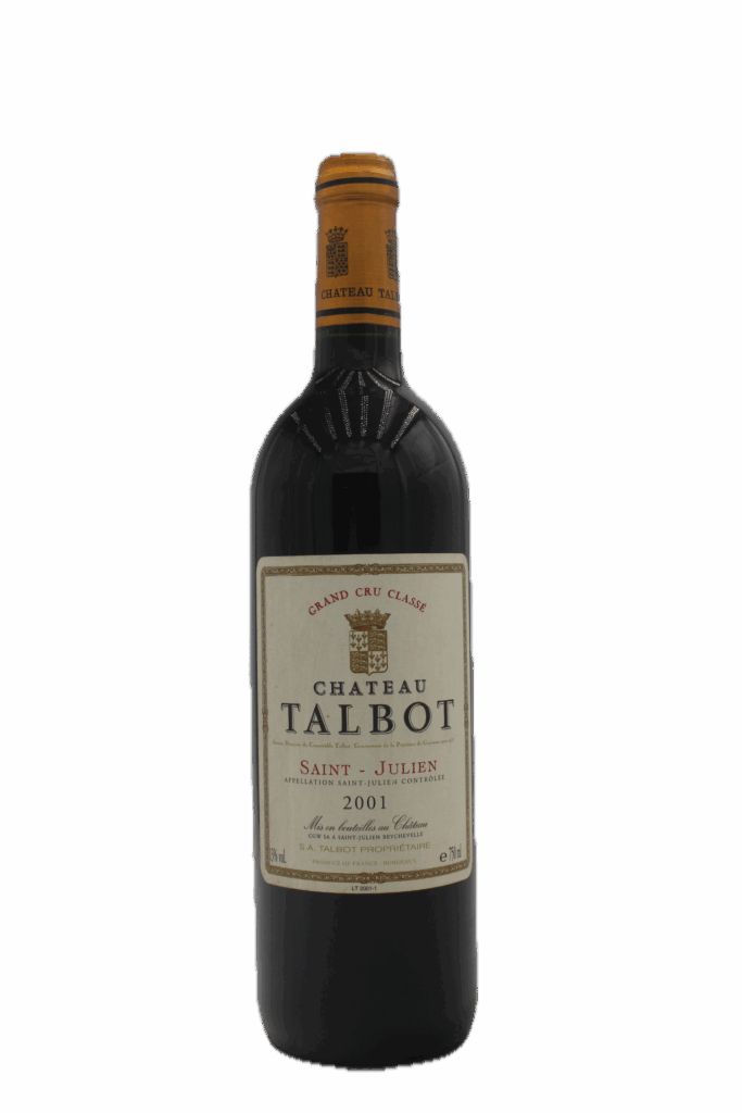 Chateau Talbot - Saint-Julien Grand Cru Classé 2001