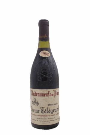 Famille Brunier - Vieux Télégraphe Châteauneuf-du-Pape Rouge 1988