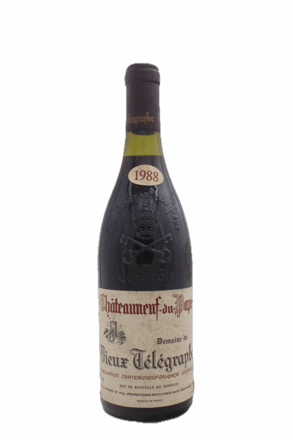 Famille Brunier - Vieux Télégraphe Châteauneuf-du-Pape Rouge 1988