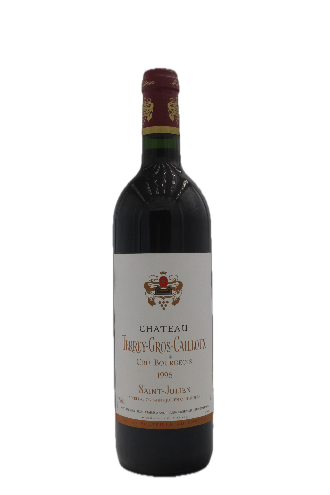 Château Terrey Gros Gailloux 1996