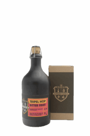 Hertog Jan Proeftuin Tripel Hop Bitter Fruit met Glas