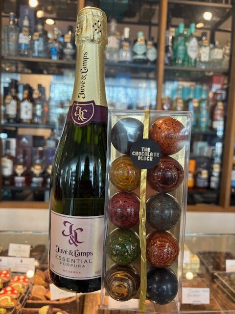 Picasso Bonbons en Cava, Juve & Camps in feestelijke Verpakking
