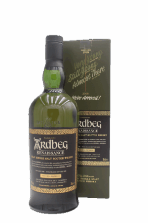 Ardbeg - Renaissance 1998-2008 (Slightly Scratched Box)
