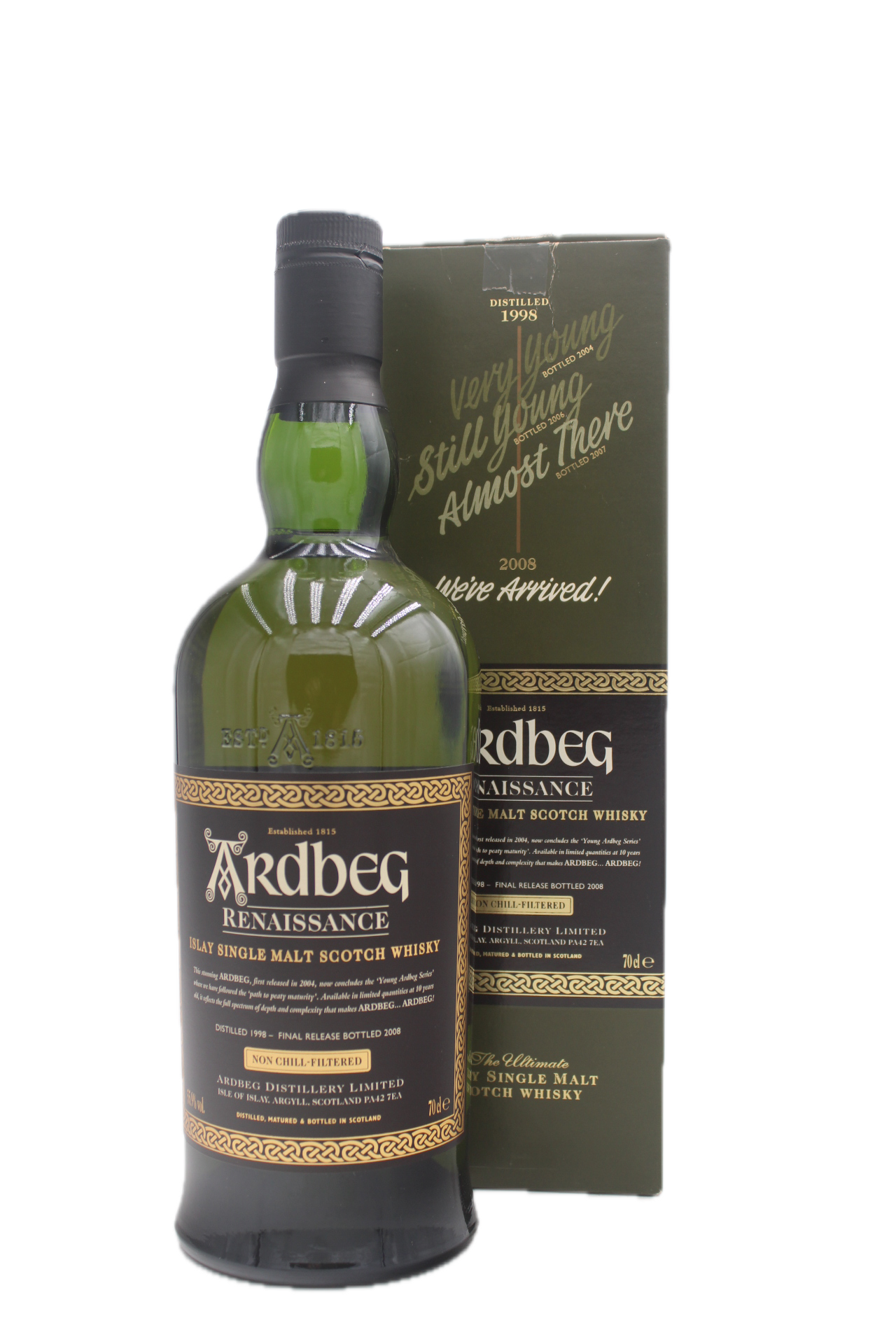 Ardbeg - Renaissance 1998-2008 (Slightly Scratched Box)