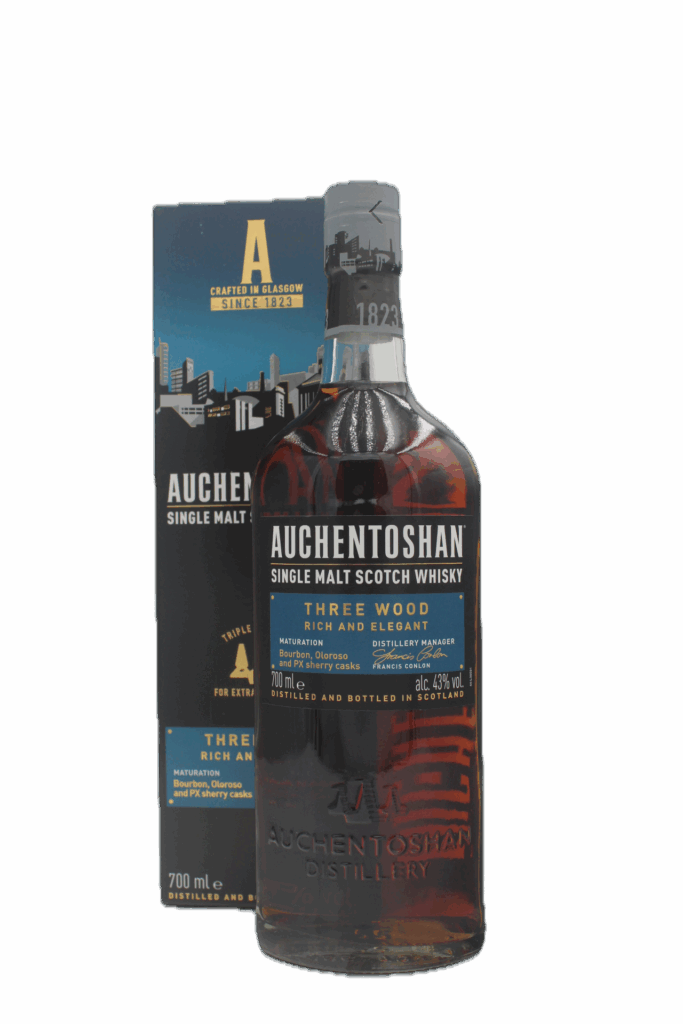 Auchentoshan - Three Wood