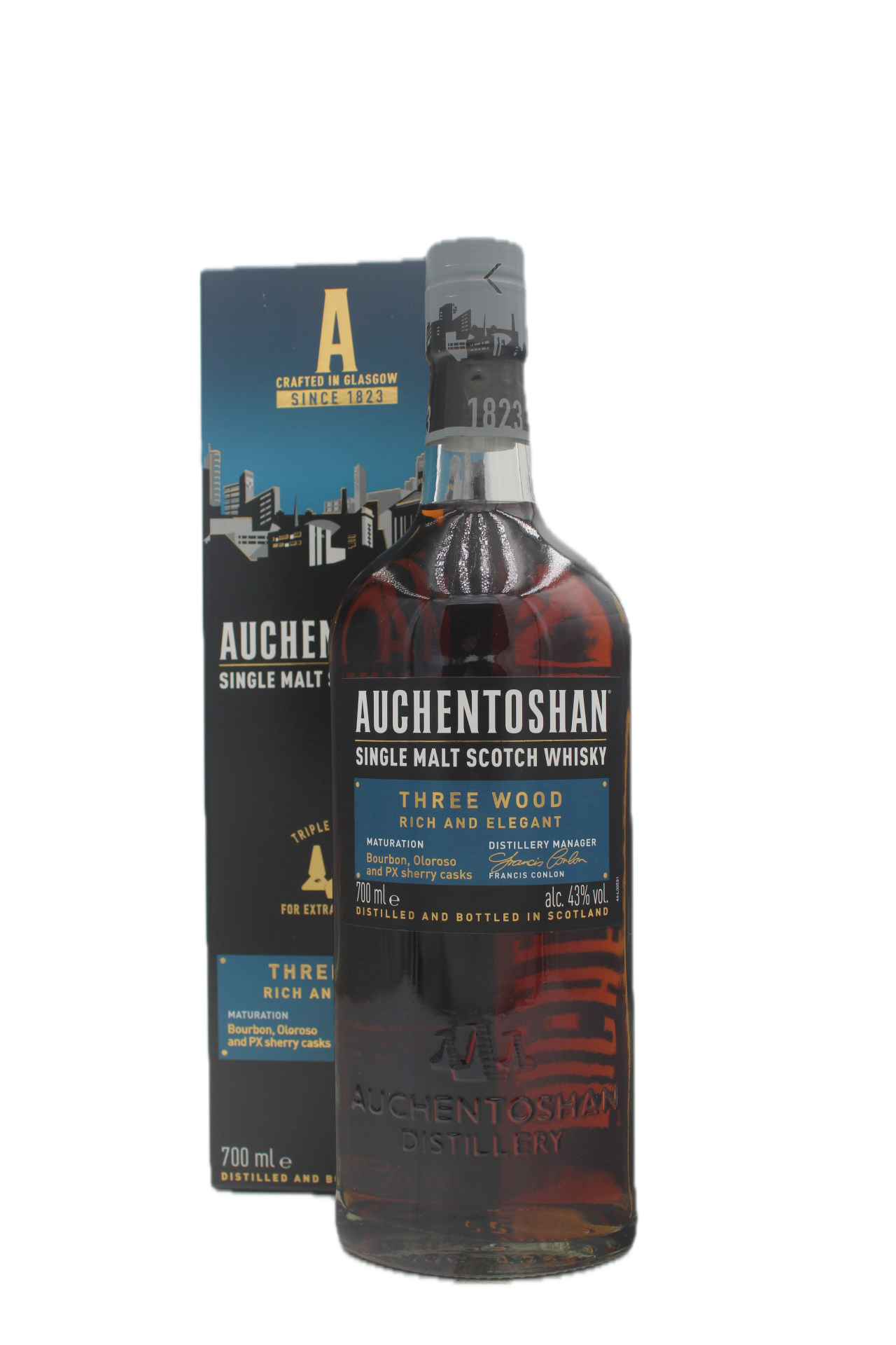 Auchentoshan - Three Wood