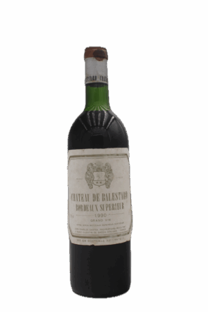 Château de Balestard - Bordeaux Superior 1990