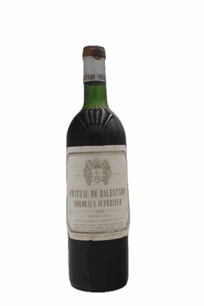 Château de Balestard - Bordeaux Superior 1990